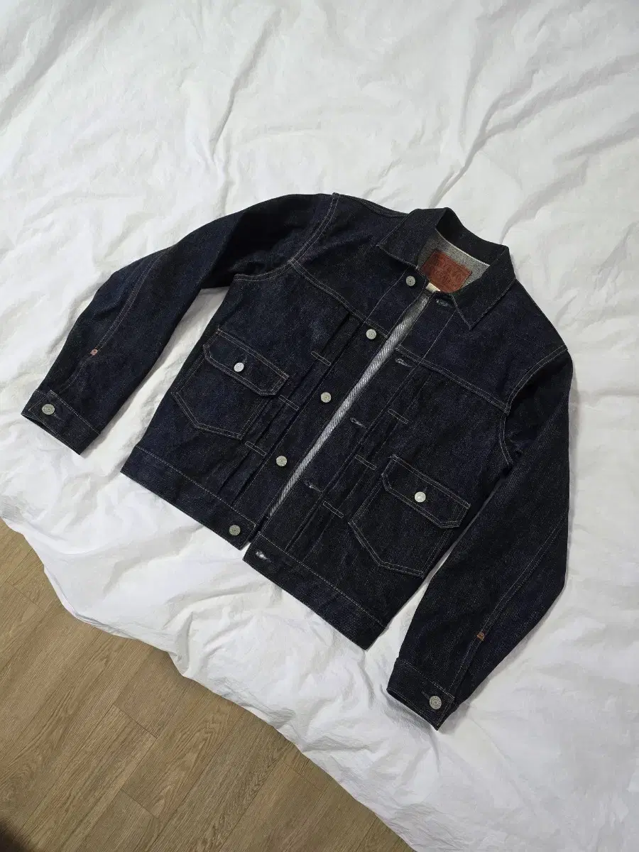 RRL 더블알엘 타입 2 청자켓 데님자켓 rigid S